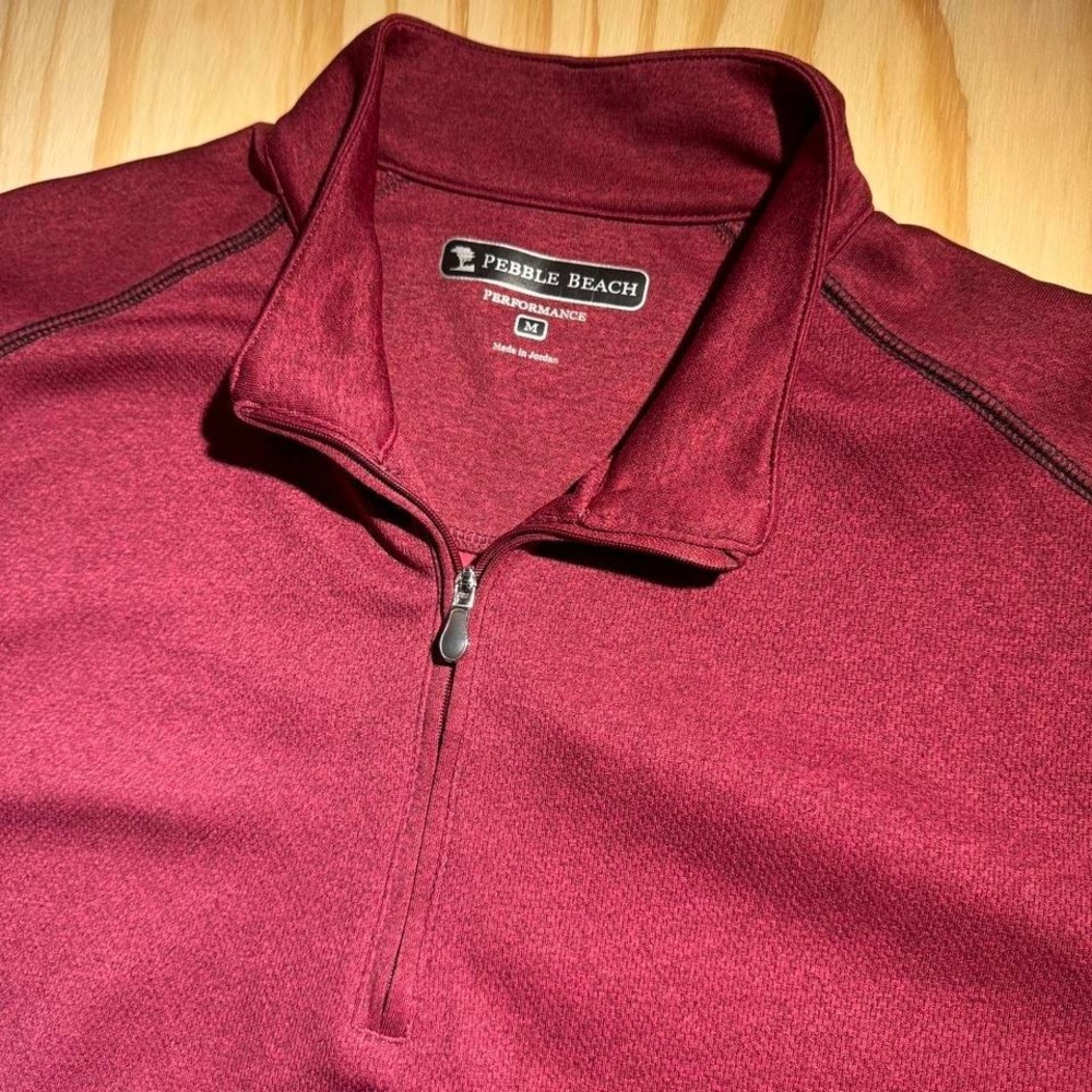 Pebble beach golf quarter zip